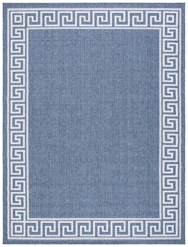 Safavieh Msr Cy Indoor/Outdoor Flat Weave Polypropylene Indoor/Outdoor-Geometric Rug MSRO331F-9