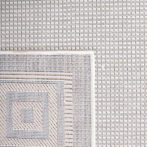 Safavieh Msr Cy Indoor/Outdoor Flat Weave Polypropylene Indoor/Outdoor-Geometric Rug MSRO331G-8
