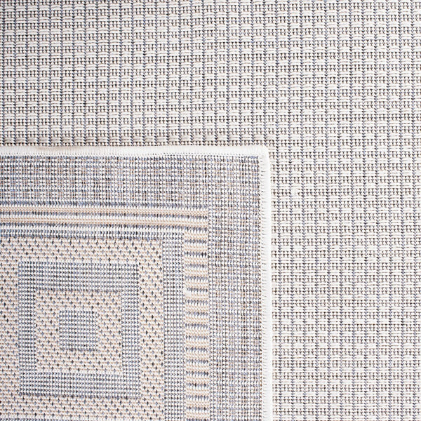 Safavieh Msr Cy Indoor/Outdoor Flat Weave Polypropylene Indoor/Outdoor-Geometric Rug MSRO331G-8