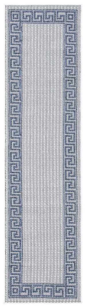 Safavieh Msr Cy Indoor/Outdoor Flat Weave Polypropylene Indoor/Outdoor-Geometric Rug MSRO331G-8