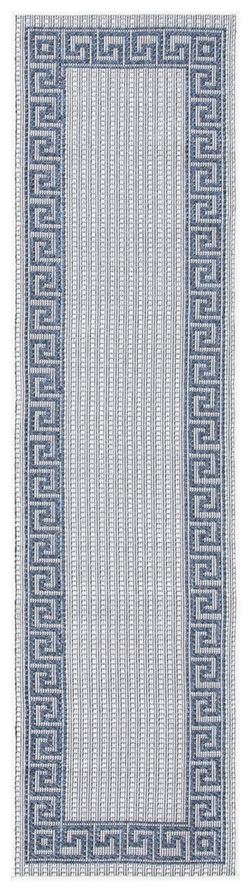 Safavieh Msr Cy Indoor/Outdoor Flat Weave Polypropylene Indoor/Outdoor-Geometric Rug MSRO331G-8