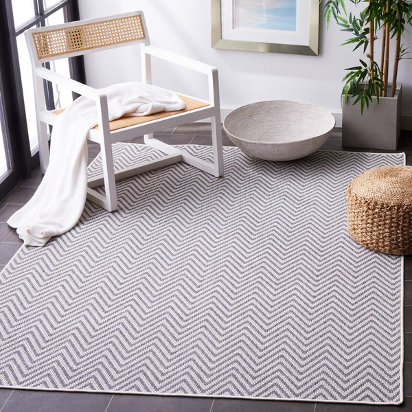 Safavieh Msr Cy Indoor/Outdoor Flat Weave Polypropylene Indoor/Outdoor-Geometric Rug MSRO334A-9