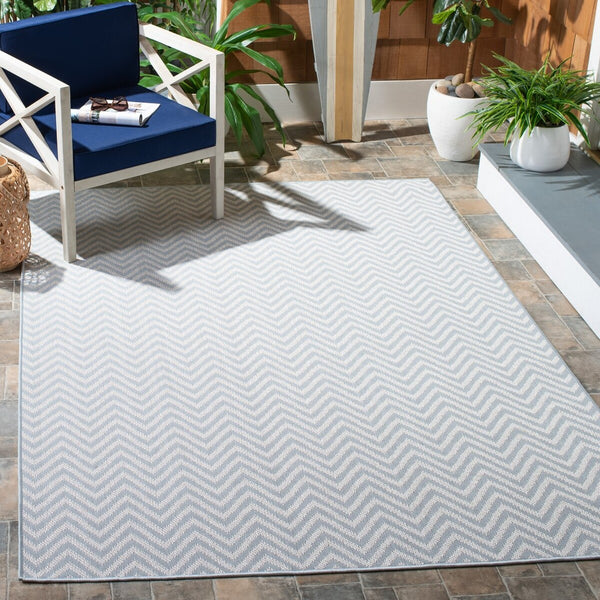 Safavieh Msr Cy Indoor/Outdoor Flat Weave Polypropylene Indoor/Outdoor-Geometric Rug MSRO334F-9