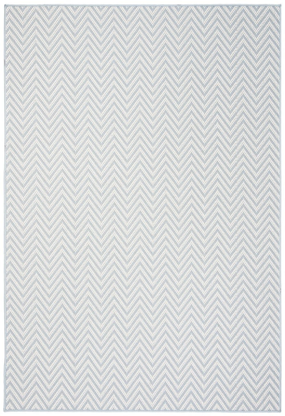 Martha Stewart Indoor Outdoor Martha Stewart Outdoor 334 Indoor - Outdoor Power Loomed Polypropylene Frize Rug Grey / Cream