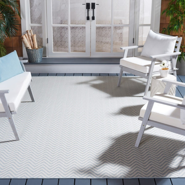 Safavieh Msr Cy Indoor/Outdoor Flat Weave Polypropylene Indoor/Outdoor-Geometric Rug MSRO334F-9