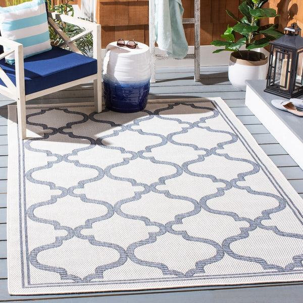 Safavieh Msr Cy Indoor/Outdoor Flat Weave Polypropylene Indoor/Outdoor-Geometric Rug MSRO336G-9