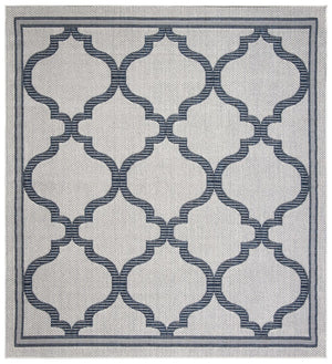 Martha Stewart Indoor Outdoor Martha Stewart Outdoor 336 Indoor - Outdoor Power Loomed Polypropylene Frize Rug Silver / Grey