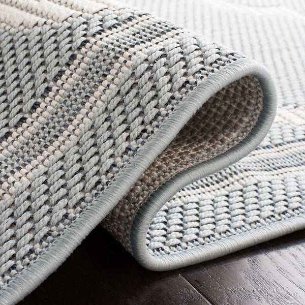 Safavieh Msr Cy Indoor/Outdoor Flat Weave Polypropylene Indoor/Outdoor-Geometric Rug MSRO336J-8