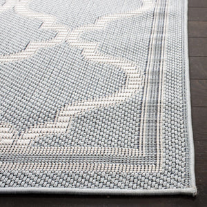 Safavieh Msr Cy Indoor/Outdoor Flat Weave Polypropylene Indoor/Outdoor-Geometric Rug MSRO336J-8