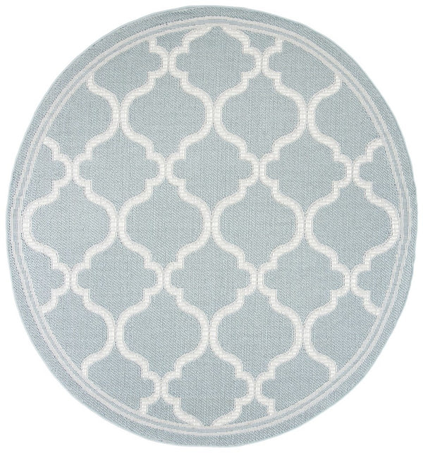 Safavieh Msr Cy Indoor/Outdoor Flat Weave Polypropylene Indoor/Outdoor-Geometric Rug MSRO336J-8