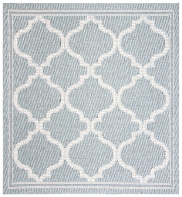 Safavieh Msr Cy Indoor/Outdoor Flat Weave Polypropylene Indoor/Outdoor-Geometric Rug MSRO336J-8
