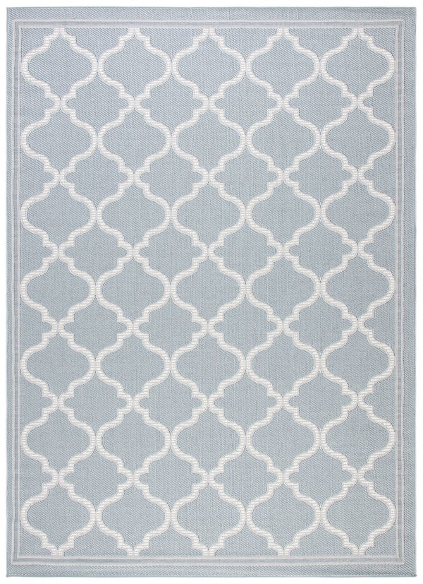 Safavieh Msr Cy Indoor/Outdoor Flat Weave Polypropylene Indoor/Outdoor-Geometric Rug MSRO336J-8