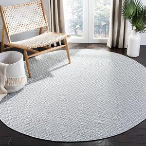 Safavieh Msr Cy Indoor/Outdoor Flat Weave Polypropylene Indoor/Outdoor-Geometric Rug MSRO337J-6