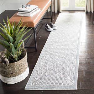 Safavieh Msr Cy Indoor/Outdoor Flat Weave Polypropylene Indoor/Outdoor-Geometric Rug MSRO339G-9