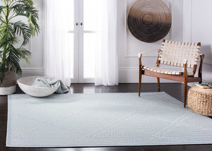 Safavieh Msr Cy Indoor/Outdoor Flat Weave Polypropylene Indoor/Outdoor-Geometric Rug MSRO339G-9