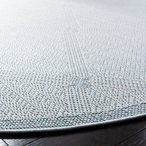 Safavieh Msr Cy Indoor/Outdoor Flat Weave Polypropylene Indoor/Outdoor-Geometric Rug MSRO339G-9