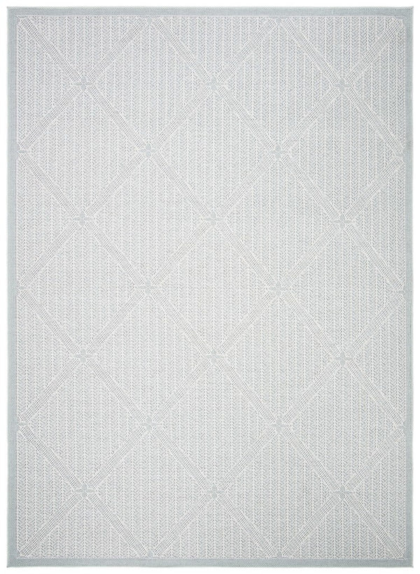 Safavieh Msr Cy Indoor/Outdoor Flat Weave Polypropylene Indoor/Outdoor-Geometric Rug MSRO339G-9