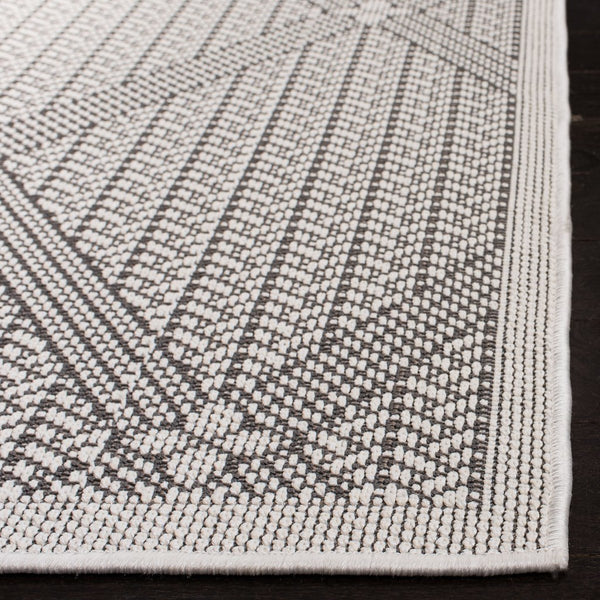 Safavieh Msr Cy Indoor/Outdoor Flat Weave Polypropylene Indoor/Outdoor-Geometric Rug MSRO339H-9