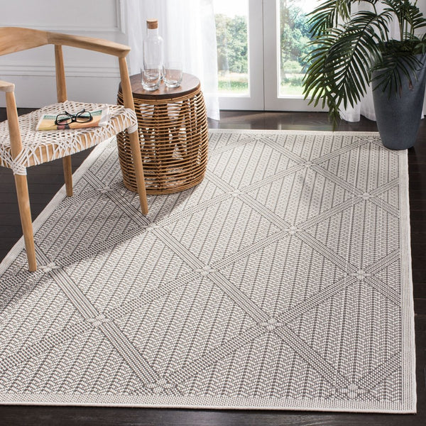 Safavieh Msr Cy Indoor/Outdoor Flat Weave Polypropylene Indoor/Outdoor-Geometric Rug MSRO339H-9