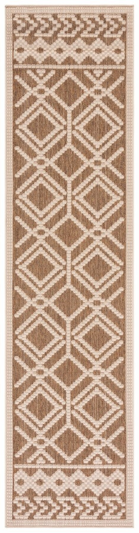 Safavieh Msr Cy Indoor/Outdoor Flat Weave Polypropylene Indoor/Outdoor-Geometric Rug MSRO374B-9