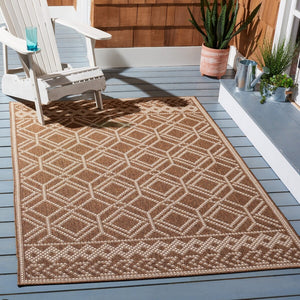 Safavieh Msr Cy Indoor/Outdoor Flat Weave Polypropylene Indoor/Outdoor-Geometric Rug MSRO374B-9