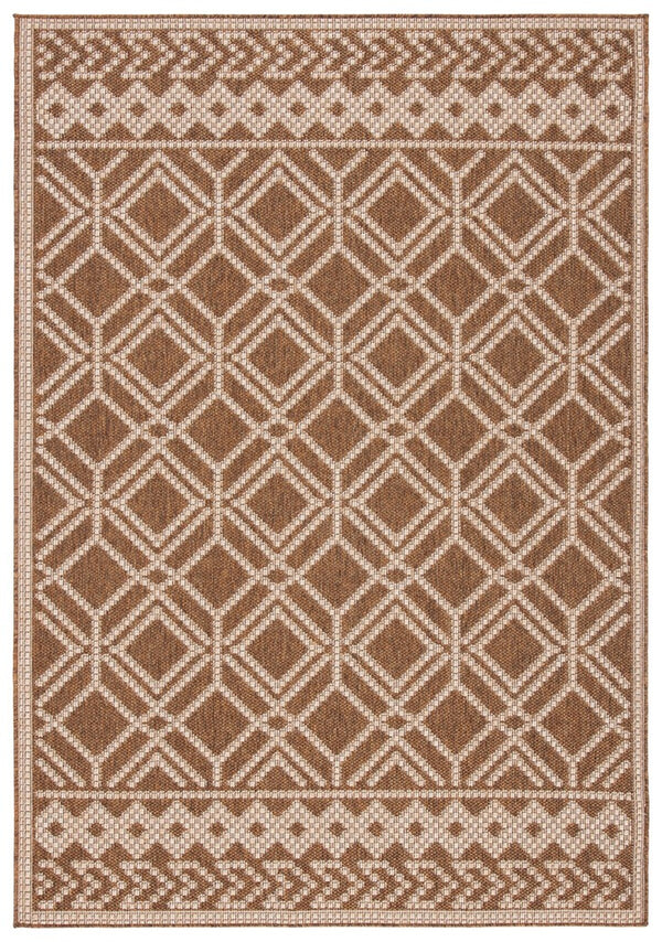 Safavieh Msr Cy Indoor/Outdoor Flat Weave Polypropylene Indoor/Outdoor-Geometric Rug MSRO374B-9