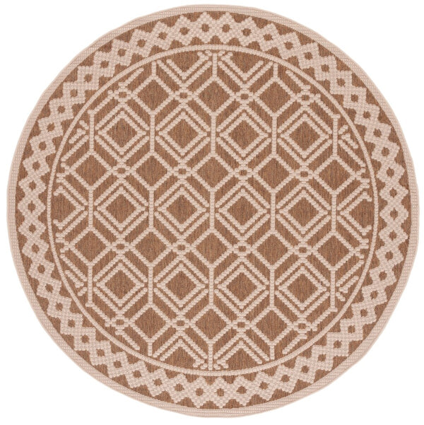 Safavieh Msr Cy Indoor/Outdoor Flat Weave Polypropylene Indoor/Outdoor-Geometric Rug MSRO374B-9