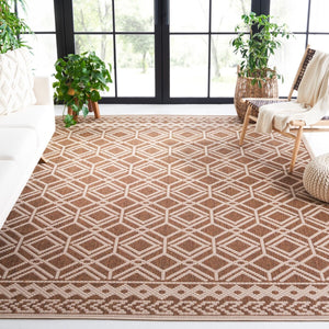 Safavieh Msr Cy Indoor/Outdoor Flat Weave Polypropylene Indoor/Outdoor-Geometric Rug MSRO374B-9