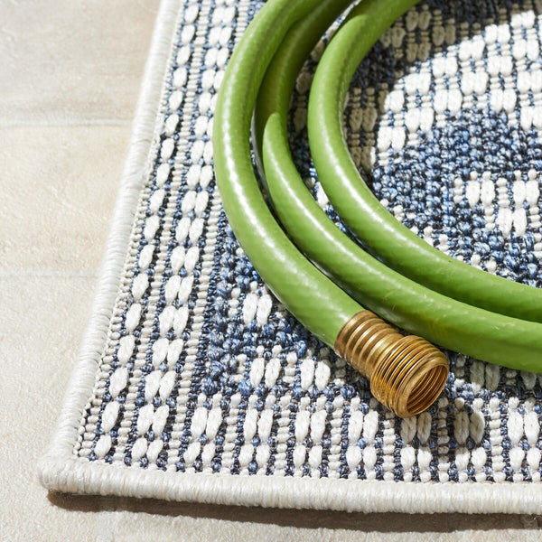 Safavieh Msr Cy Indoor/Outdoor Flat Weave Polypropylene Indoor/Outdoor-Geometric Rug MSRO374F-9