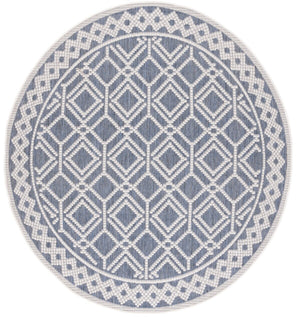 Safavieh Msr Cy Indoor/Outdoor Flat Weave Polypropylene Indoor/Outdoor-Geometric Rug MSRO374F-9