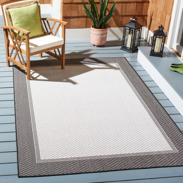 Safavieh Msr Cy Indoor/Outdoor Flat Weave Polypropylene Indoor/Outdoor-Geometric Rug MSRO386H-9