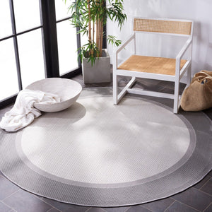 Safavieh Msr Cy Indoor/Outdoor Flat Weave Polypropylene Indoor/Outdoor-Geometric Rug MSRO386H-9