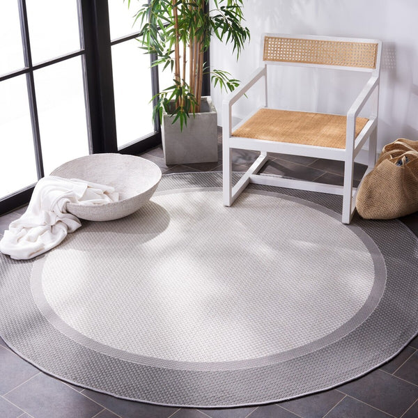 Safavieh Msr Cy Indoor/Outdoor Flat Weave Polypropylene Indoor/Outdoor-Geometric Rug MSRO386H-9