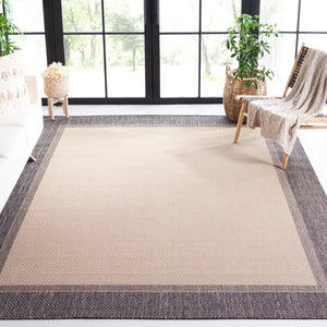 Safavieh Msr Cy Indoor/Outdoor Flat Weave Polypropylene Indoor/Outdoor-Geometric Rug MSRO386T-9