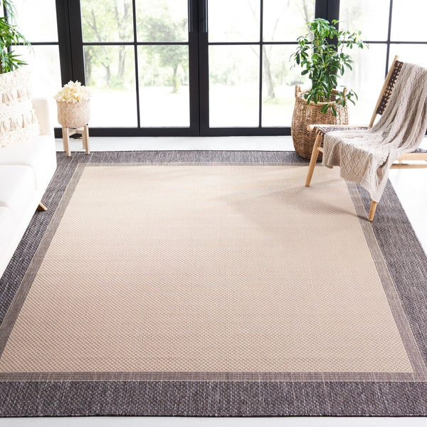 Safavieh Msr Cy Indoor/Outdoor Flat Weave Polypropylene Indoor/Outdoor-Geometric Rug MSRO386T-9