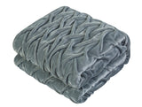 Naama Grey King 3pc Comforter Set
