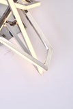 Bethel Chrome LED Wall Sconce in Stainless Steel & Acrylic