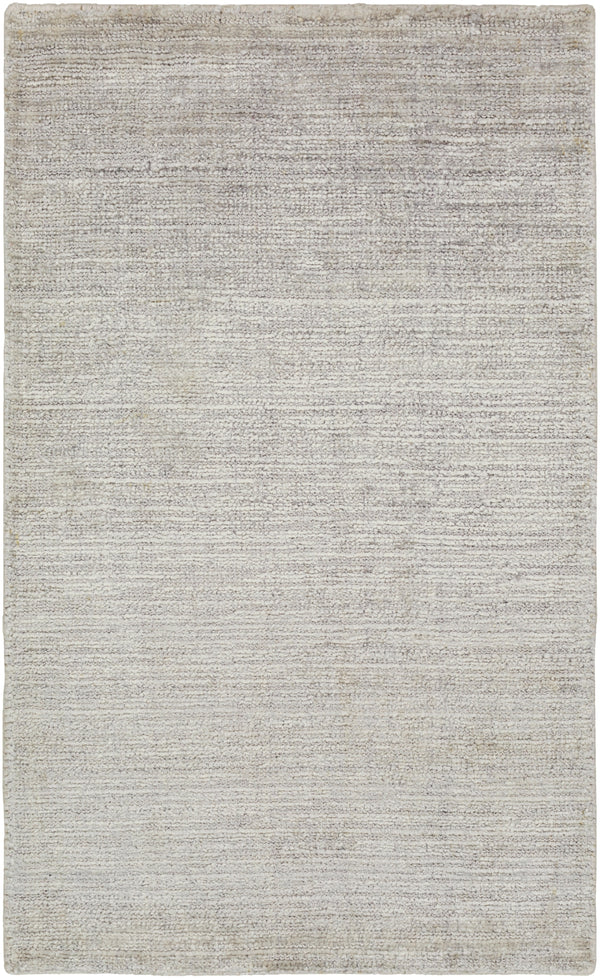 Malta MTA-2300 Modern Viscose Rug MTA2300-81012 Light Gray, Taupe 100% Viscose 8'10" x 12'