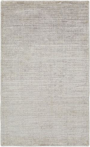 Malta MTA-2300 Modern Viscose Rug MTA2300-81012 Light Gray, Taupe 100% Viscose 8'10" x 12'