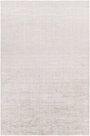 Malta MTA-2300 Modern Viscose Rug MTA2300-69 Light Gray, Taupe 100% Viscose 6' x 9'
