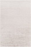 Malta MTA-2300 Modern Viscose Rug MTA2300-69 Light Gray, Taupe 100% Viscose 6' x 9'