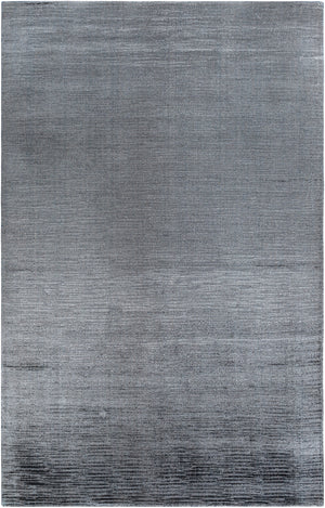 Malta MTA-2301 Modern Viscose Rug MTA2301-81012 Medium Gray, Light Gray, Charcoal 100% Viscose 8'10" x 12'
