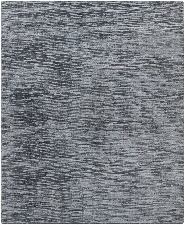 Malta MTA-2301 Modern Viscose Rug MTA2301-810 Medium Gray, Light Gray, Charcoal 100% Viscose 8' x 10'