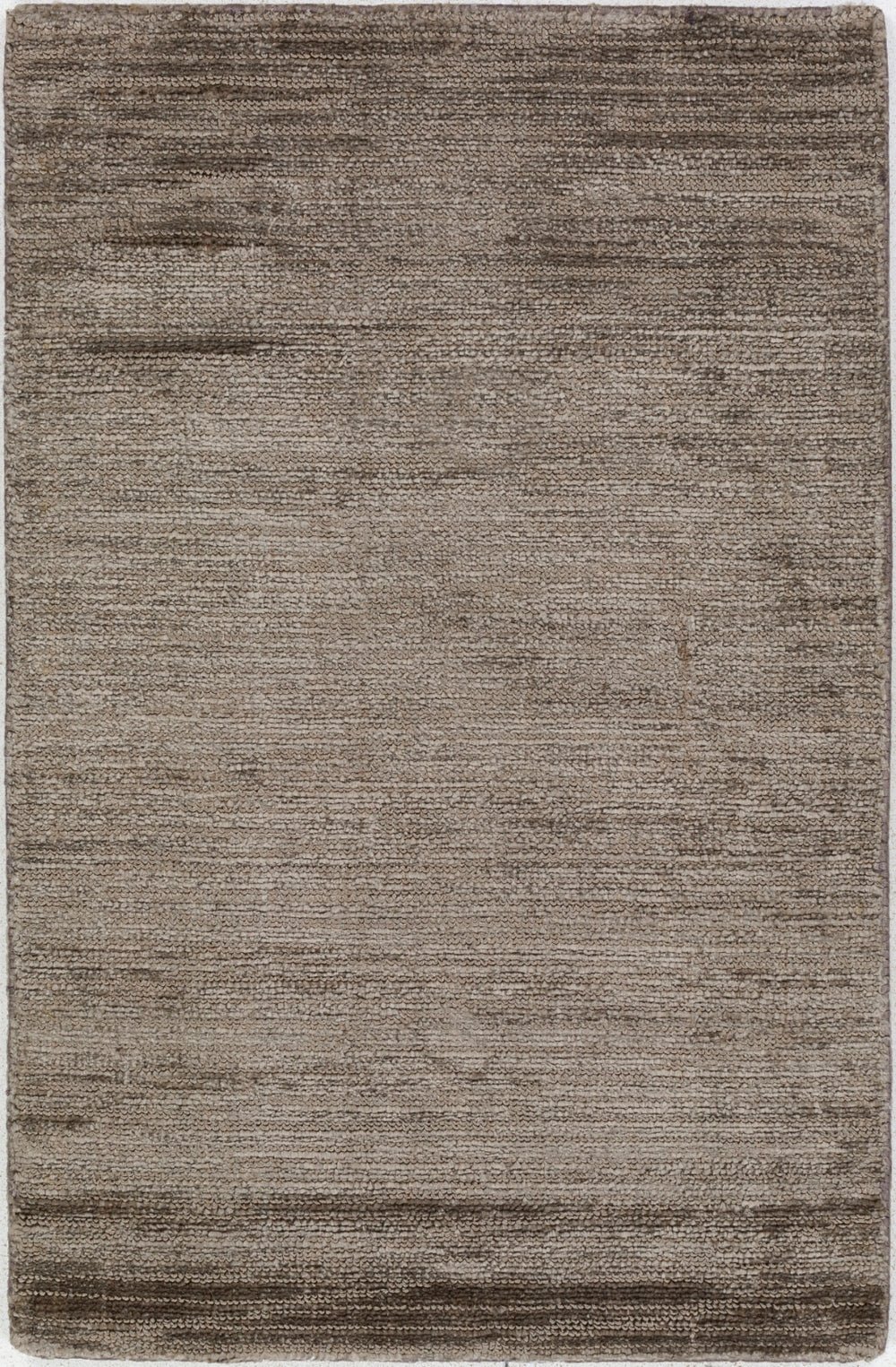 Malta MTA-2302 Modern Viscose Rug MTA2302-81012 Medium Gray, Charcoal 100% Viscose 8'10" x 12'