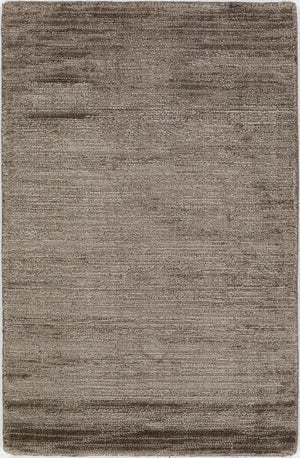 Malta MTA-2302 Modern Viscose Rug MTA2302-81012 Medium Gray, Charcoal 100% Viscose 8'10" x 12'