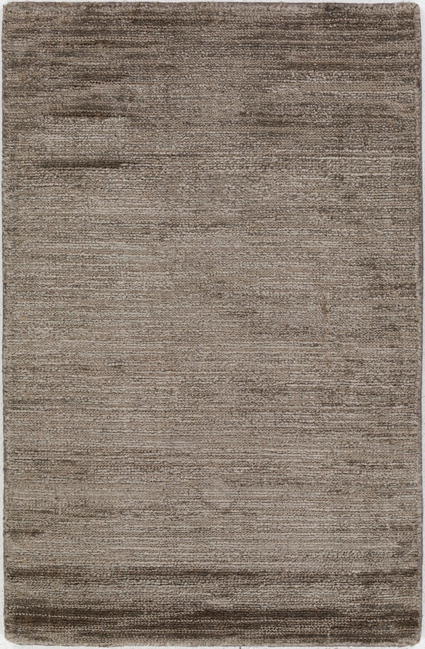 Malta MTA-2302 Modern Viscose Rug MTA2302-81012 Medium Gray, Charcoal 100% Viscose 8'10" x 12'