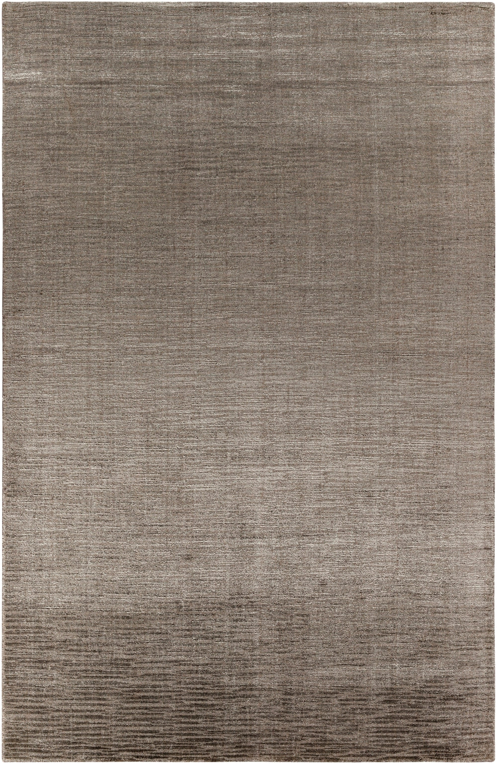 Malta MTA-2302 Modern Viscose Rug MTA2302-81012 Medium Gray, Charcoal 100% Viscose 8'10" x 12'