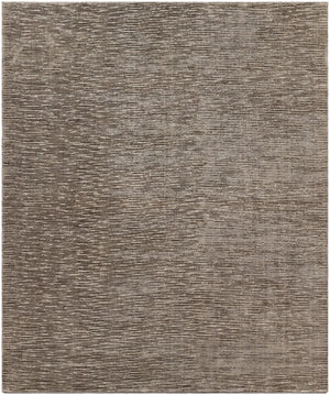 Malta MTA-2302 Modern Viscose Rug MTA2302-810 Medium Gray, Charcoal 100% Viscose 8' x 10'