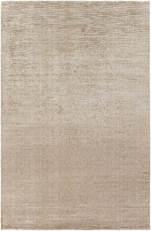 Malta MTA-2303 Modern Viscose Rug MTA2303-69 Beige, Medium Gray 100% Viscose 6' x 9'
