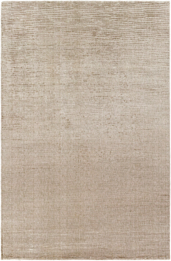 Malta MTA-2303 Modern Viscose Rug MTA2303-69 Beige, Medium Gray 100% Viscose 6' x 9'